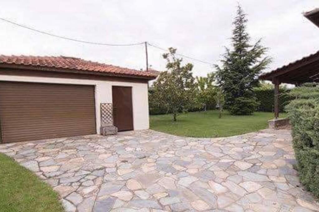 Olympus Leptokaria'S Luxurious Villa Exterior foto