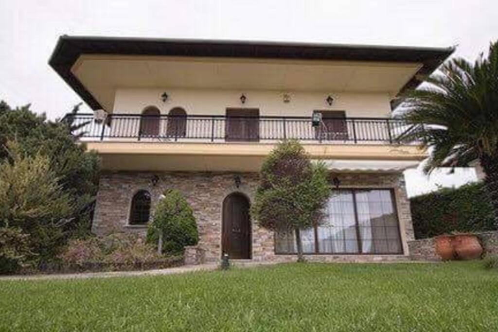 Olympus Leptokaria'S Luxurious Villa Exterior foto