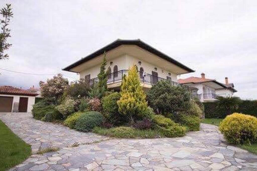 Olympus Leptokaria'S Luxurious Villa Exterior foto